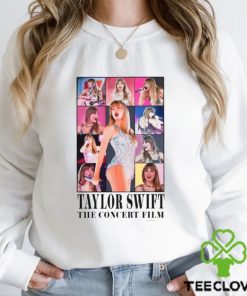 Vintage Taylor Swift The Concert Film Shirt Swiftie Merch Midnights Classic Unisex