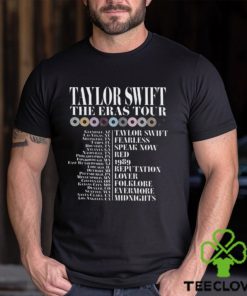 Vintage Taylor Swift The Eras Tour Shirt Swiftie Merch T Shirt Sweatshirt Hoodie Unisex