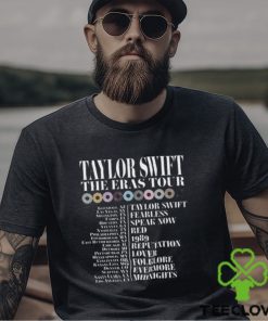 Vintage Taylor Swift The Eras Tour Shirt Swiftie Merch T Shirt Sweatshirt Hoodie Unisex