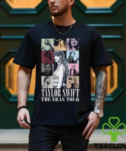 Vintage Taylor Swift The Eras Tour Shirt Swiftie Merch T Shirt