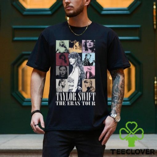Vintage Taylor Swift The Eras Tour Shirt Swiftie Merch T Shirt