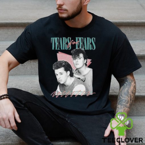 Vintage Tears For Fears Rock Band Music Shirt Classic T Shirt