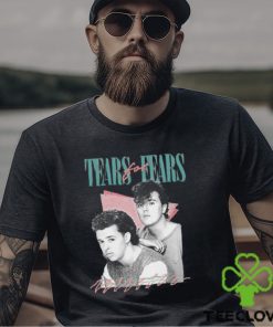 Vintage Tears For Fears Rock Band Music Shirt Classic T Shirt