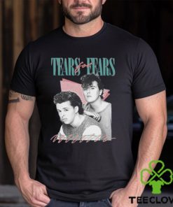 Vintage Tears For Fears Rock Band Music Shirt Classic T Shirt