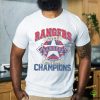 World Series Champions 2023 Texas Rangers T Shirt