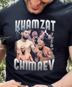 Vintage The Borz Khamzat Chimaev shirt