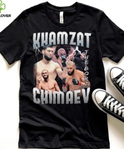 Vintage The Borz Khamzat Chimaev shirt 1 Vintage The Borz Khamzat Chimaev shirt