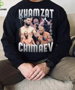Vintage The Borz Khamzat Chimaev shirt 2 Vintage The Borz Khamzat Chimaev shirt