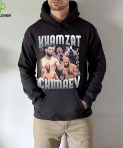 Vintage The Borz Khamzat Chimaev shirt 3 Vintage The Borz Khamzat Chimaev shirt