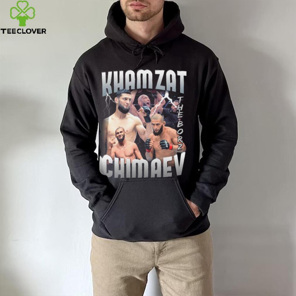 Vintage The Borz Khamzat Chimaev shirt Vintage The Borz Khamzat Chimaev shirt