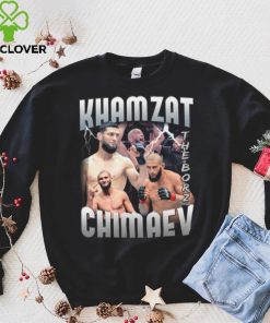 Vintage The Borz Khamzat Chimaev shirt 4 Vintage The Borz Khamzat Chimaev shirt