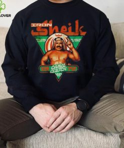 Vintage The Iron Sheik Camel Clutch Shirt Gift For Men Women