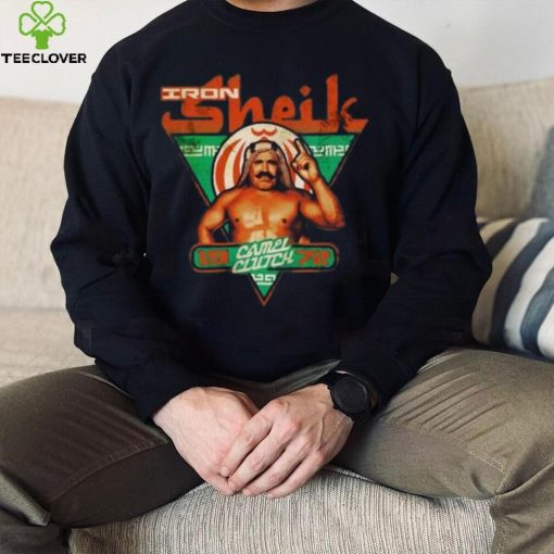 Vintage The Iron Sheik Camel Clutch Shirt Gift For Men Women