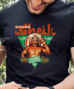 Vintage The Iron Sheik Camel Clutch Shirt Gift For Men Women