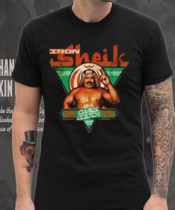Vintage The Iron Sheik Camel Clutch Shirt Gift For Men Women