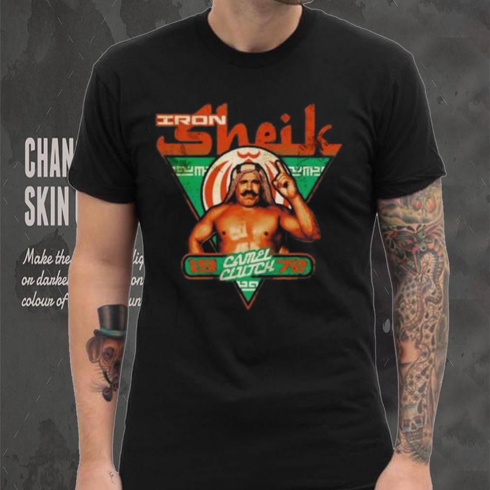 Vintage The Iron Sheik Camel Clutch Shirt Gift For Men Women Vintage The Iron Sheik Camel Clutch Shirt Gift For Men Women
