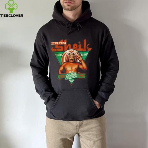 Vintage The Iron Sheik Camel Clutch Shirt Gift For Men Women