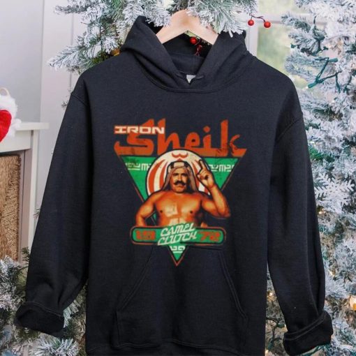 Vintage The Iron Sheik Camel Clutch Shirt Gift For Men Women