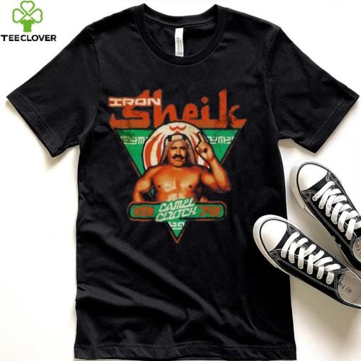 Vintage The Iron Sheik Camel Clutch Shirt Gift For Men Women