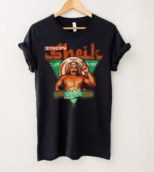 Vintage The Iron Sheik Camel Clutch Shirt Gift For Men Women