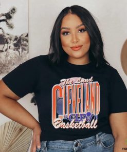 Vintage The Land Cleveland Basketball 2024 T shirt