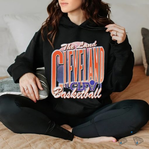 Vintage The Land Cleveland Basketball 2024 T hoodie, sweater, longsleeve, shirt v-neck, t-shirt