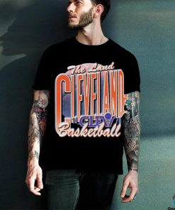 Vintage The Land Cleveland Basketball 2024 T hoodie, sweater, longsleeve, shirt v-neck, t-shirt