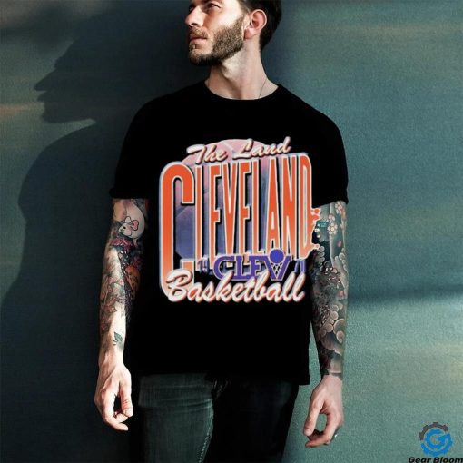 Vintage The Land Cleveland Basketball 2024 T hoodie, sweater, longsleeve, shirt v-neck, t-shirt