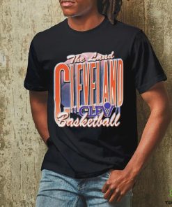 Vintage The Land Cleveland Basketball 2024 T hoodie, sweater, longsleeve, shirt v-neck, t-shirt