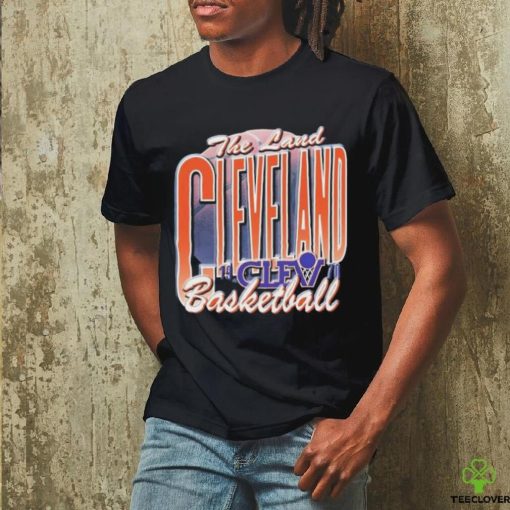 Vintage The Land Cleveland Basketball 2024 T hoodie, sweater, longsleeve, shirt v-neck, t-shirt