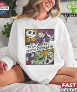 Vintage The Nightmare Before Christmas Sweatshirt