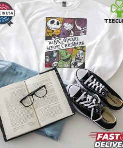 Vintage The Nightmare Before Christmas Sweatshirt