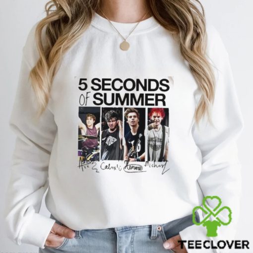 Vintage The Show 2023 Tour 5 Seconds Of Summer 5Sos Music Shirt
