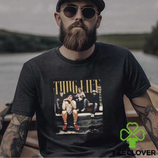 Vintage Thug Life Golden Girls Punk shirt