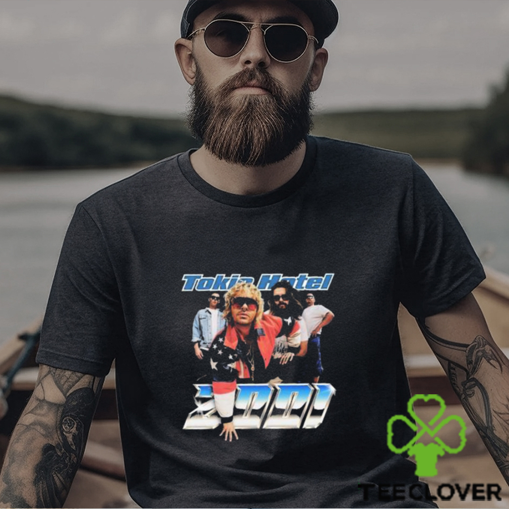 Vintage Tokio Hotel Band Retro Shirt Vintage Tokio Hotel Band Retro Shirt