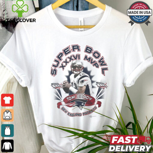 Vintage Tom Brady Superbowl shirt