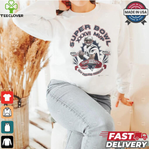 Vintage Tom Brady Superbowl shirt
