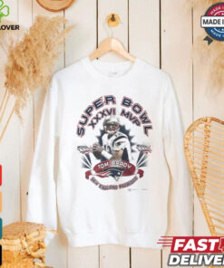 Vintage Tom Brady Superbowl shirt