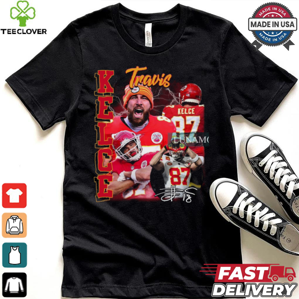 Vintage Travis Kelce Shirt Vintage Travis Kelce Shirt