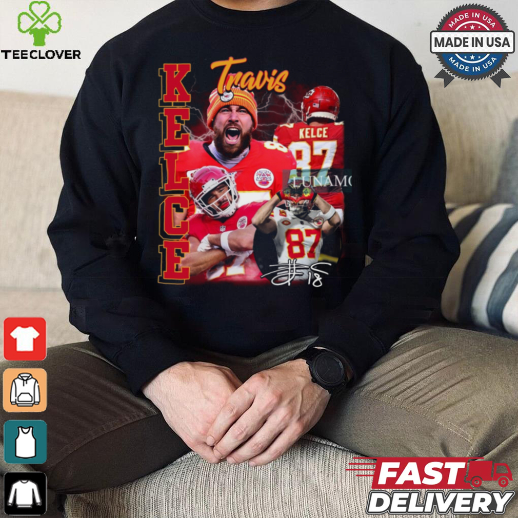 Vintage Travis Kelce Shirt Vintage Travis Kelce Shirt