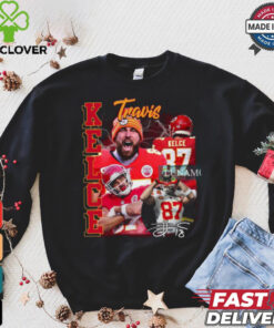 Vintage Travis Kelce Shirt 2 Vintage Travis Kelce Shirt