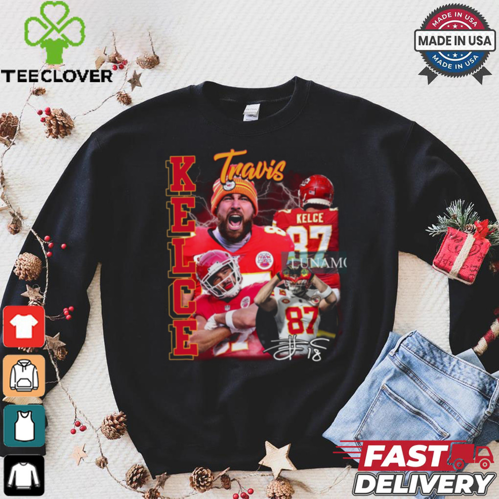 Vintage Travis Kelce Shirt Vintage Travis Kelce Shirt