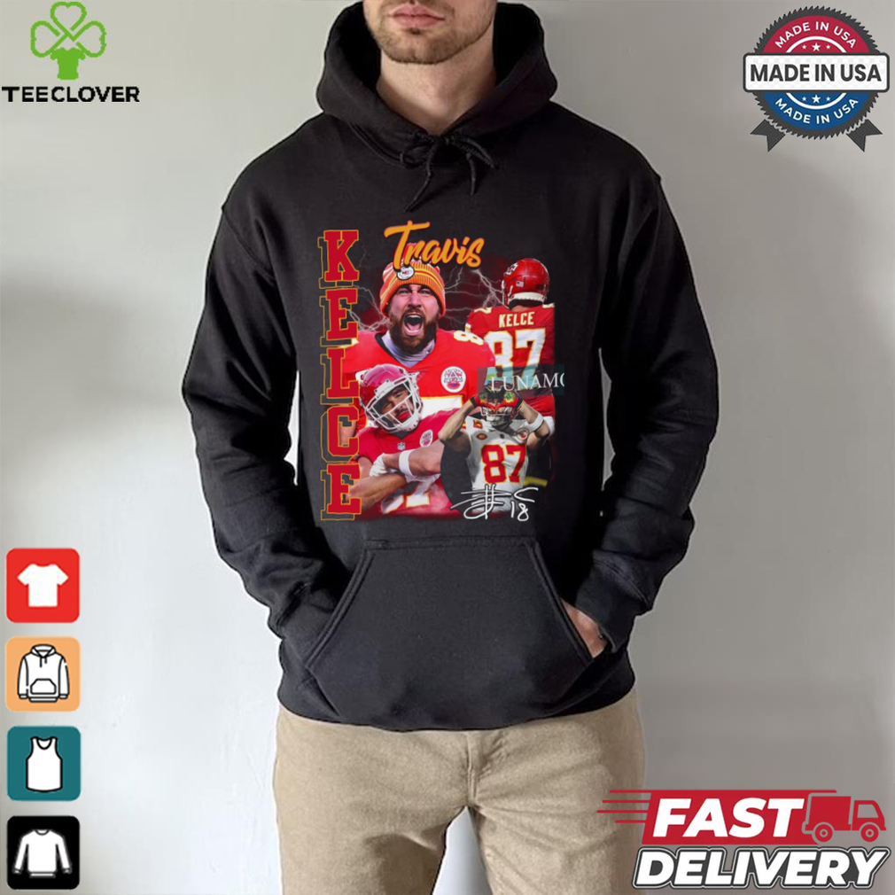 Vintage Travis Kelce Shirt Vintage Travis Kelce Shirt