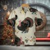 NFL Las Vegas Raiders Hawaiian Shirt Hibiscus Pattern Beach Gift For Him NFL Las Vegas Raiders Hawaiian Shirt Hibiscus Pattern Beach Gift For Him
