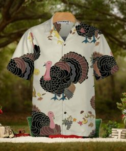 Vintage Turkey Thanksgiving Hawaiian Shirt, Thanksgiving Gobble Shirt 1 Vintage Turkey Thanksgiving Hawaiian Shirt, Thanksgiving Gobble Shirt