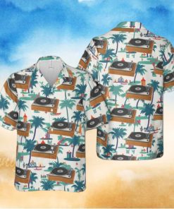 Vintage Turntable Goldring Lenco GL75 Hawaiian Shirt
