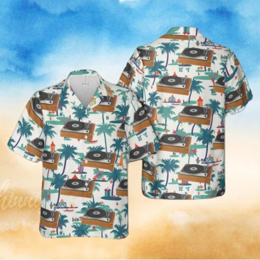 Vintage Turntable Goldring Lenco GL75 Hawaiian Shirt