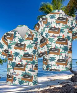 Vintage Turntable Goldring Lenco GL75 Hawaiian Shirt