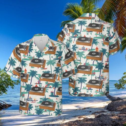 Vintage Turntable Goldring Lenco GL75 Hawaiian Shirt