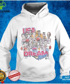 Vintage USA Dream Team caricature 90's 2side T hoodie, sweater, longsleeve, shirt v-neck, t-shirts Salem sportswear NBA Basketball Shirt t hoodie, sweater, longsleeve, shirt v-neck, t-shirt tee